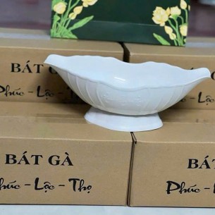 bát đựng gà cúng