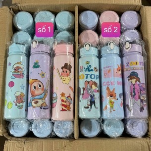 bình nước trẻ em cute