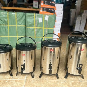 bình trà giữ nhiệt 10L có chân