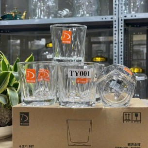 BỘ 6 LY TY 001 (CB001A)