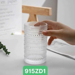 hộp 6 Ly giọt nước vân nổi (915ZD1)