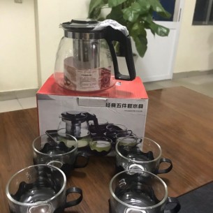 BỘ ẤM TRÀ SIMBADA 4 LY