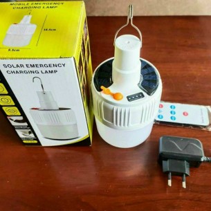 BÓNG ĐÈN TÍCH ĐIỆN XANH KÈM REMOTE