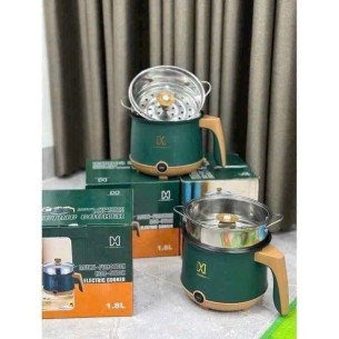 CA MÌ VÂN ĐÁ KÈM XỬNG HẤP INOX