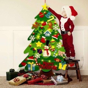 CÂY THÔNG NOEL NỈ