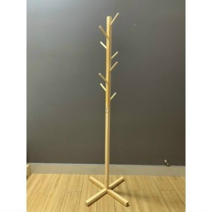 CÂY TREO ĐỒ BẰNG GỖ
