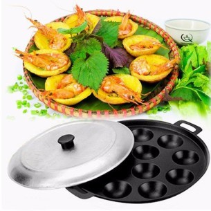 KHUÔN BÁNH KHỌT 8 LỖ