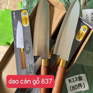 dao nhọn 837 cán gỗ