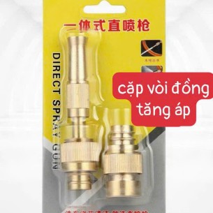 VÒI TĂNG ÁP ĐỒNG