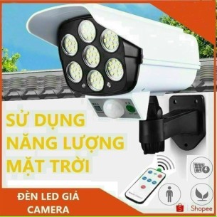BÓNG ĐÈN TÍCH ĐIỆN GIẢ CAMERA