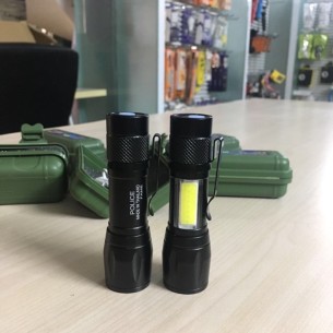 ĐÈN PIN MINI POLIC SIÊU SÁNG