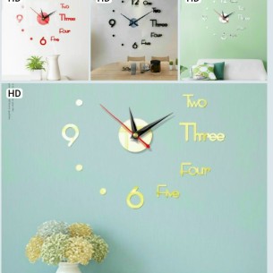 ĐỒNG HỒ DÁN TƯỜNG