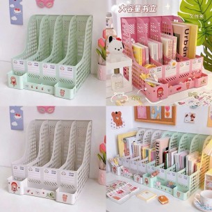giá đựng sách, tài liệu để bàn 
