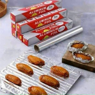 GIẤY BẠC NƯỚNG THỰC PHẨM