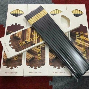 SÉT 10 ĐÔI ĐŨA MẠ VÀNG