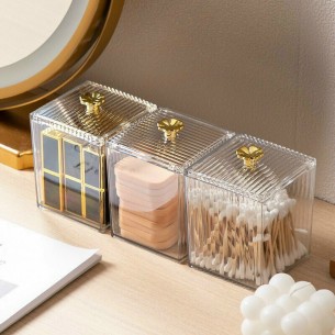 HÔP ĐỰNG TĂM BÔNG, BÔNG TẨY TRANG, TRANG SỨC