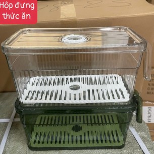 hộp bảo quản thực phẩm tay cầm