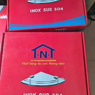 KỆ GÓC KÍNH INOX 304