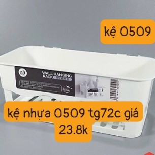KỆ NHỰA NHÀ TẮM 0509