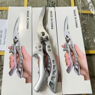 kéo cắt gà inox có hộp