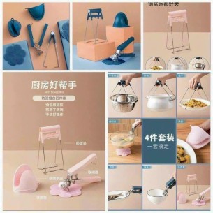 SET 6 MÓN KẸP NÓNG NHÀ BẾP