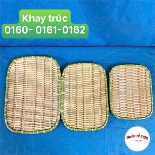 khay trúc HCN 0160 (22cm)