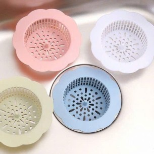 lọc rác nhựa hoa cúc