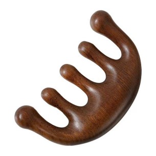 LƯỢC GỖ MASSAGE ĐẢ THÔNG KINH MẠCH