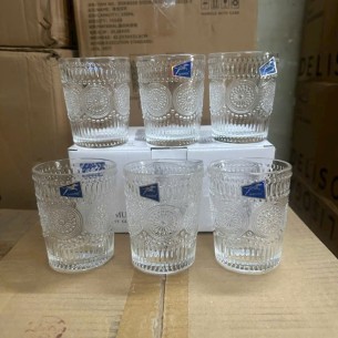 HỘP 6C LY ĐỒNG TIỀN THẤP