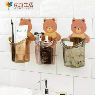 LY GẤU ĐỰNG BÀN CHẢI