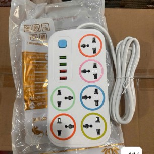 ổ điện J06U (6 lỗ 4 cổng usb)