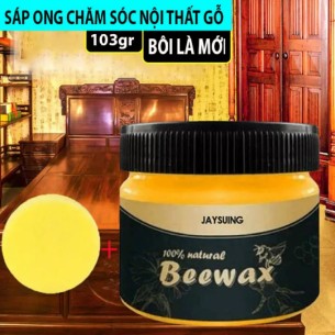 SÁP ONG ĐÁNH BÓNG GỖ
