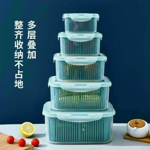 SET 5C THỐ LẠNH NHỰA