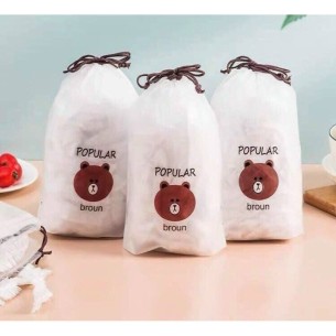 TÚI 100 MÀN BỌC THỰC PHẨM GẤU
