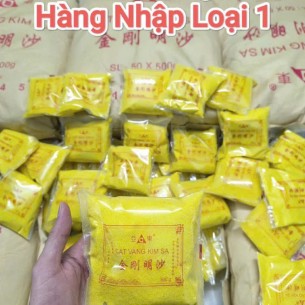 túi cát vàng kim sa ánh kim