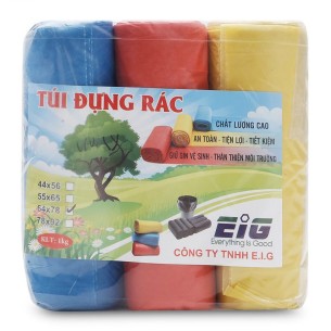 TÚI ĐỰNG RÁC GIA ĐÌNH SIZE TRUNG  ĐẠI