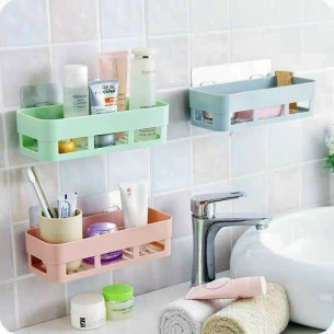 KHAY ĐỂ ĐỒ NHÀ TẮM DÁN TƯỜNG