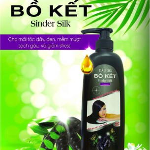 DẦU GỘI BỒ KẾT ĐEN 1000ML