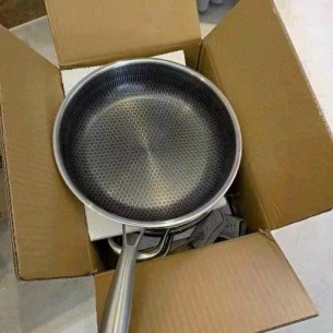CHẢO TỔ ONG ĐÁY PHẲNG 28CM