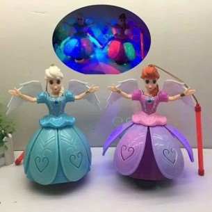 ĐÈN LỒNG CÔNG CHÚA CÓ NHẠC