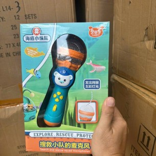 MÍC HÁT CHO BÉ TẬP LÀM CA SĨ