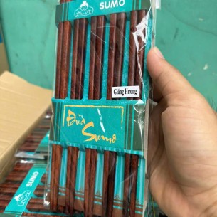 ĐŨA GỖ GIÁNG HOA XANH