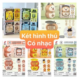 KÉT SẮT HÌNH THÚ CÓ NHẠC
