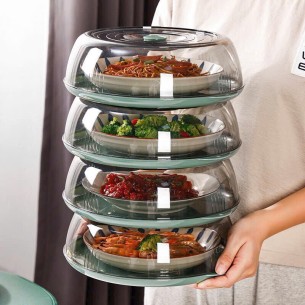 LỒNG BÀN GIỮ NHIỆT TRONG SUỐT