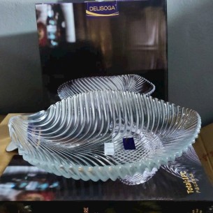 DĨA THỦY TINH CHIẾC LÁ
