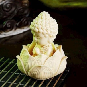 TƯỢNG PHẬT NGỒI HOA SEN