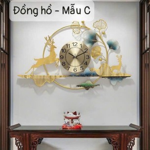ĐỒNG HỒ TREO TƯỜNG MẪU C