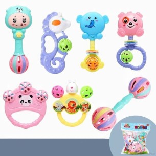 ĐỒ CHƠI XÚC XẮC 7 MÓN