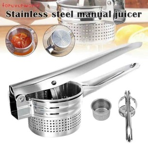 ÉP HOA QUẢ INOX CẦM TAY