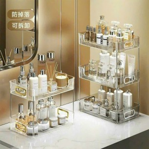 KỆ NHÀ TẮM 2 TẦNG TRONG SUỐT HÀNG TRUNG